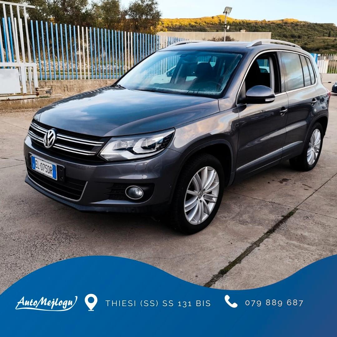 Volkswagen Tiguan 2.0 TDI Plus 140 CV Sport & Style BlueMotion Tech.