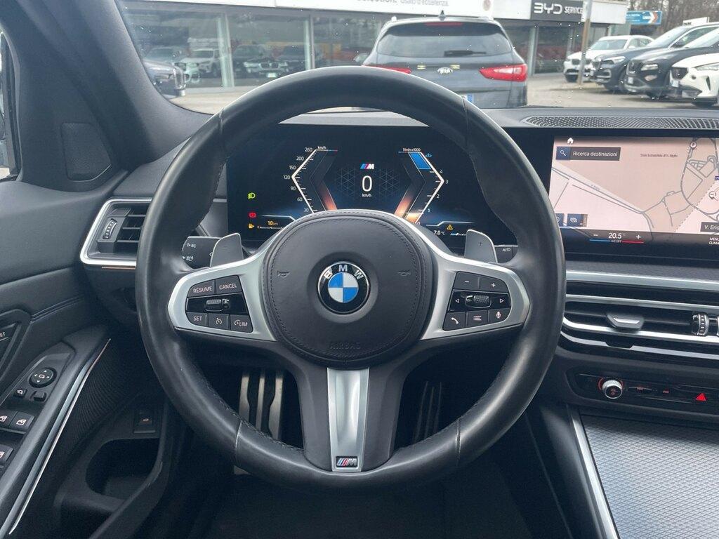 BMW Serie 3 Touring 320 d Mild Hybrid 48V M Sport Pro xDrive Steptronic