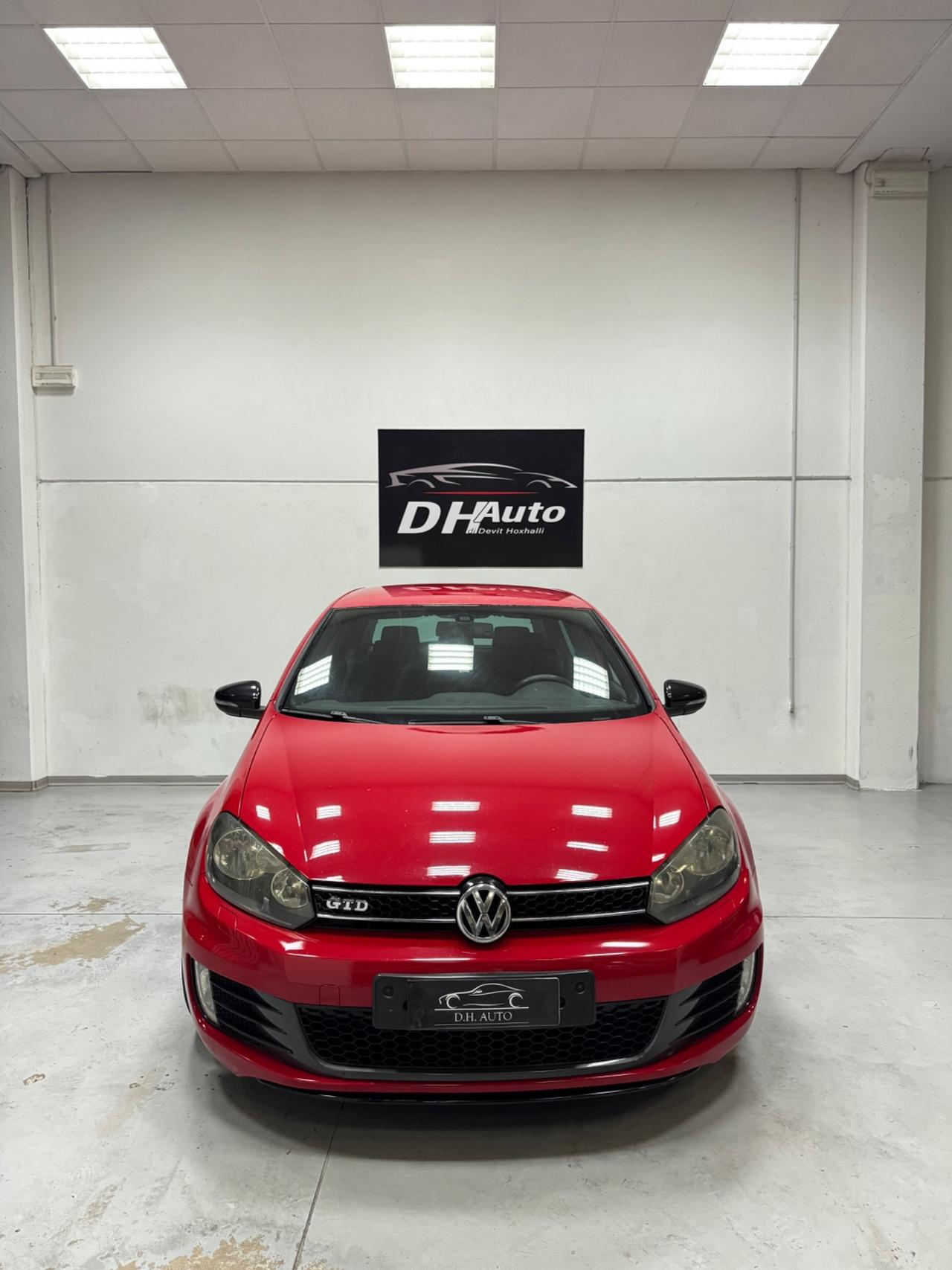 Volkswagen Golf 2.0 TDI 170CV DPF DSG 5p. GTD
