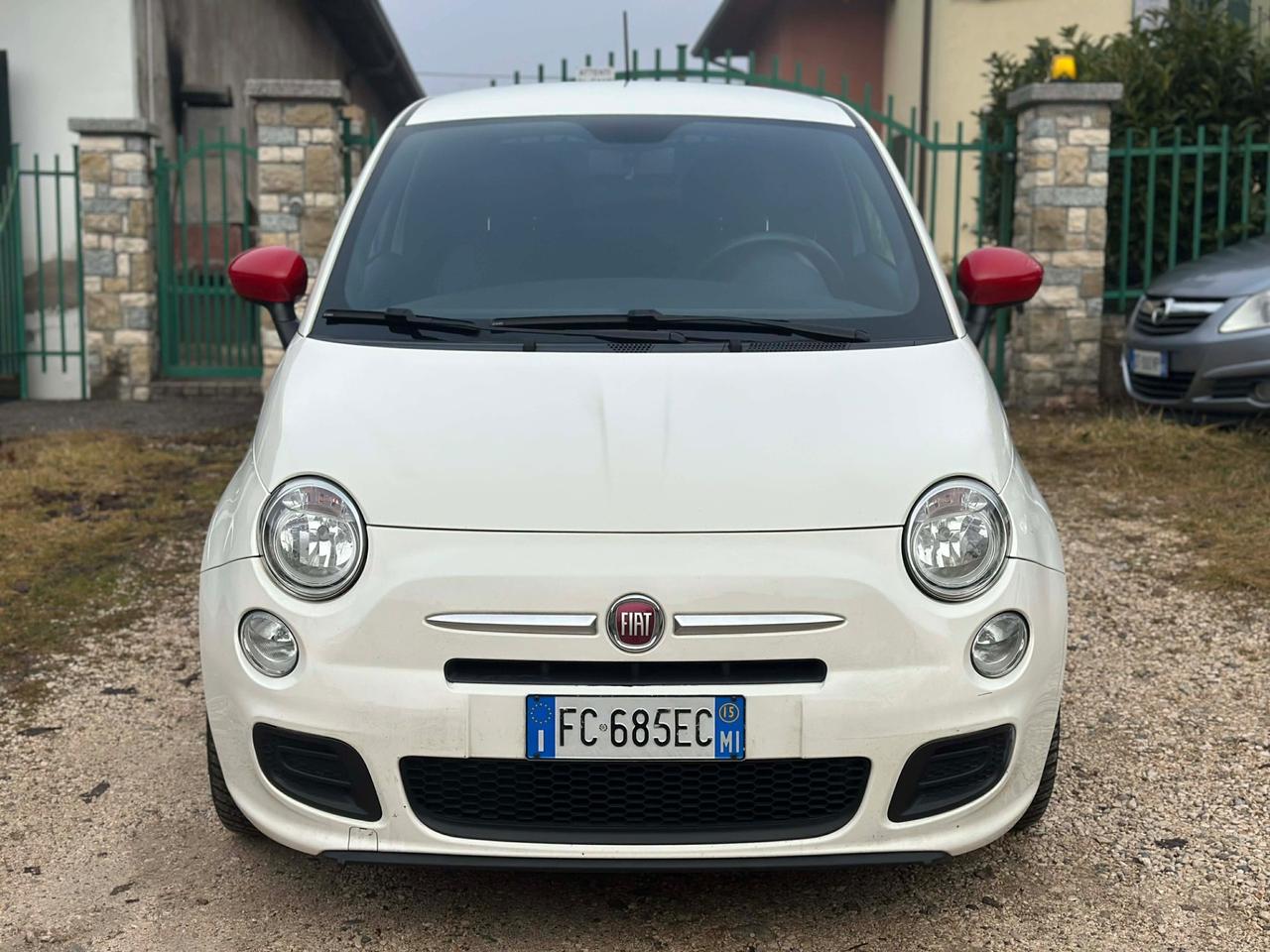 Fiat 500 S 1.2 FULLOPT NEOPAT KMCERT GARANZ