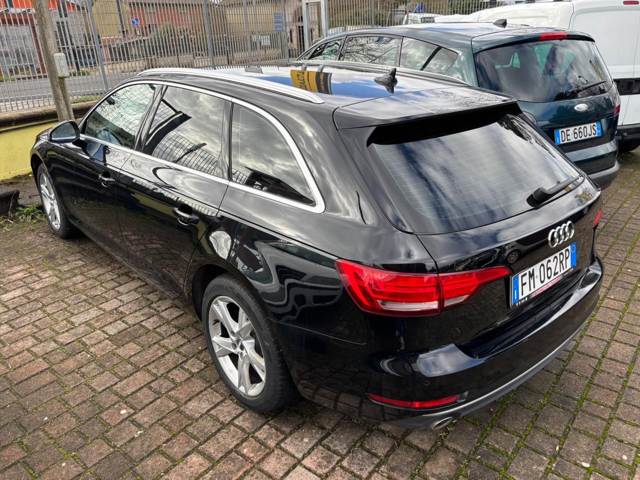 Audi A4 Avant 2.0 TDI 122 CV S tronic permute finanziamento