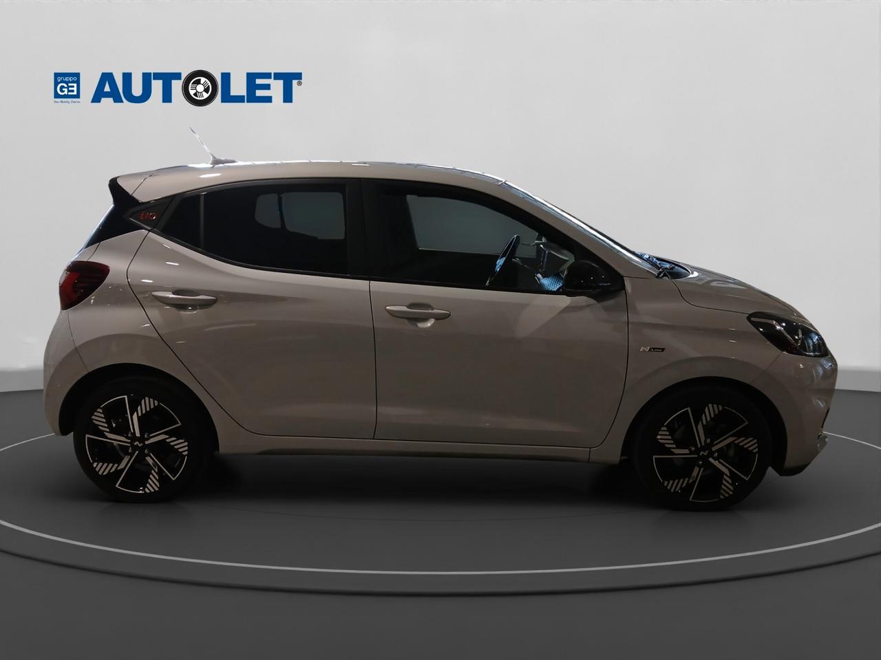Hyundai i10 1.0 T-GDI N Line 100CV