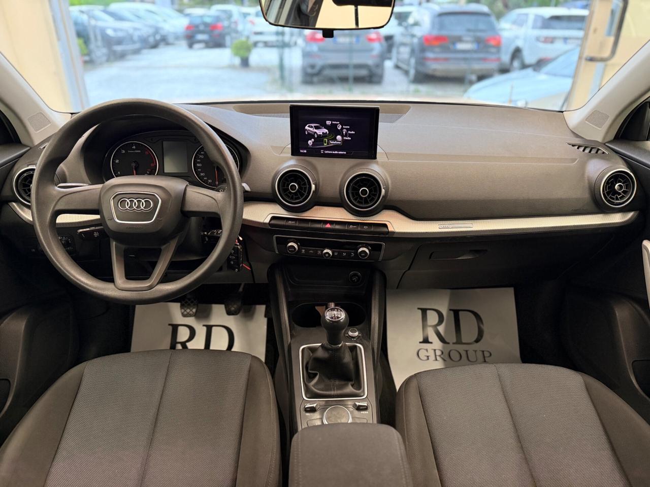 Audi Q2 1.6 tdi Design 116cv unico proprietario