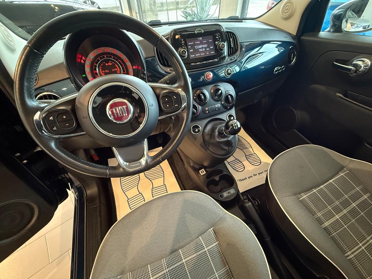 Fiat 500 1.2 Lounge