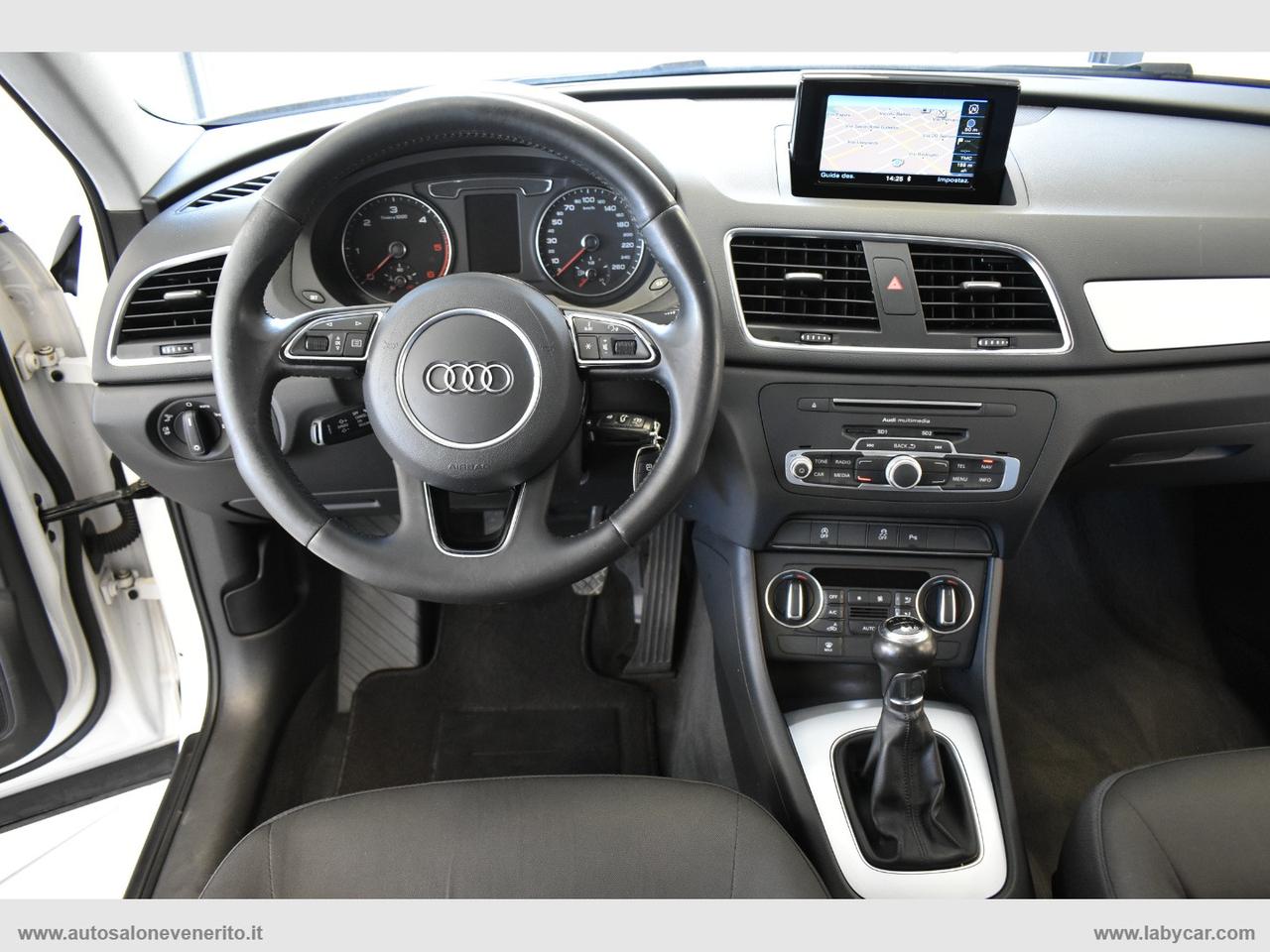 AUDI Q3 2.0 TDI 120CV Business