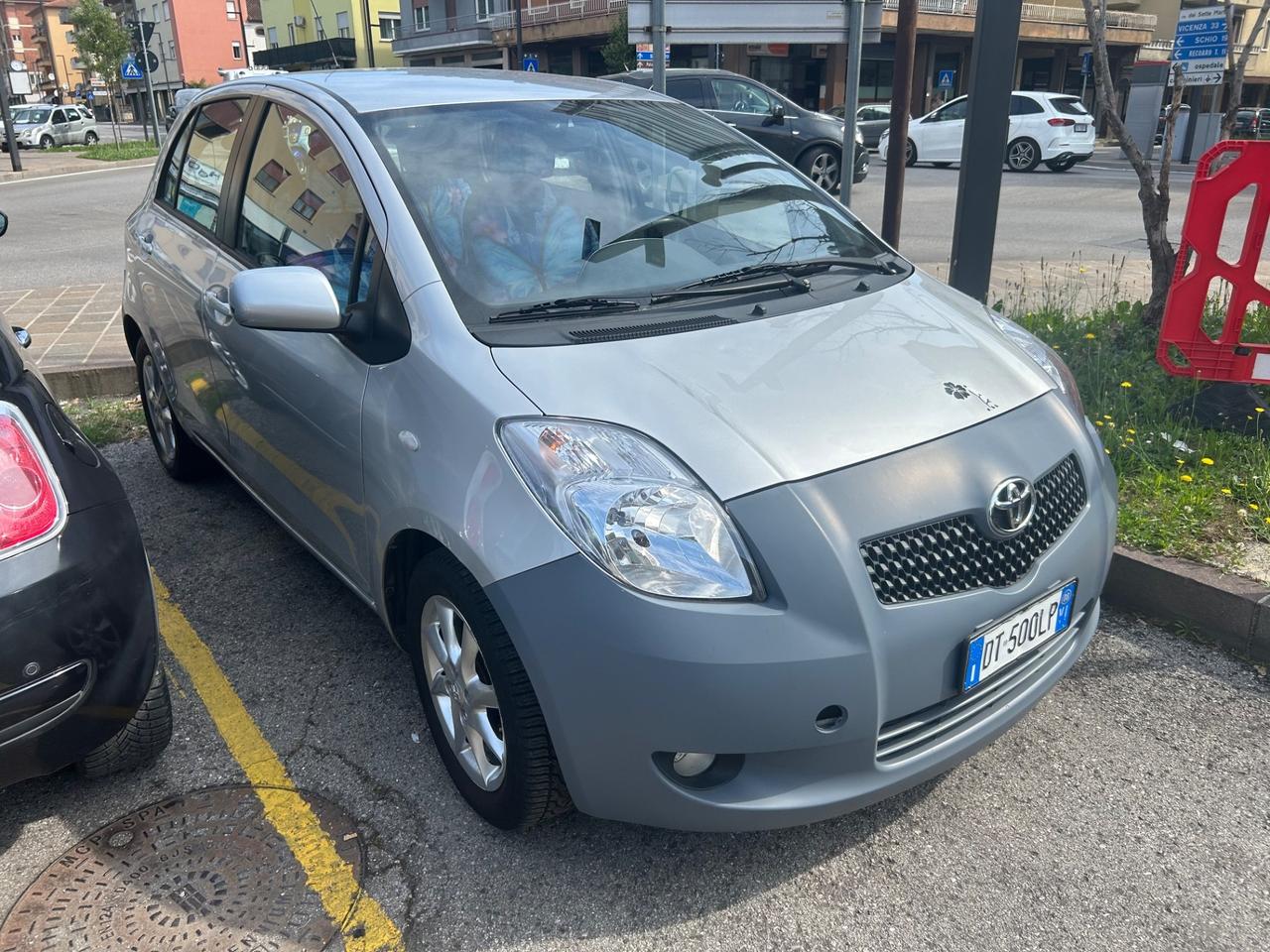 Toyota Yaris 1.3 3 porte M-MT Sol