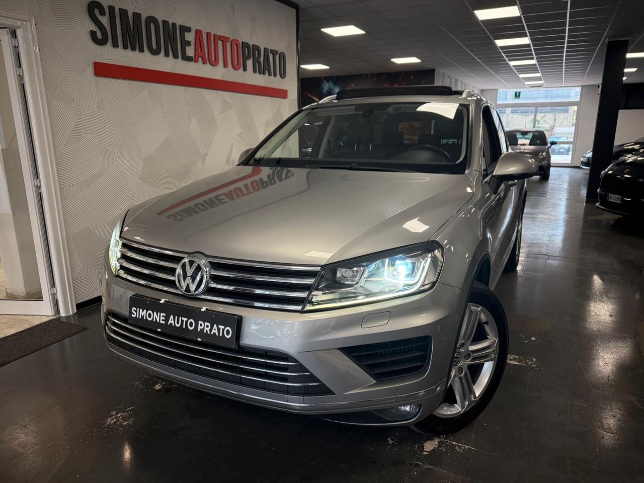 Volkswagen Touareg 3.0 TDI 204 CV tiptronic BlueMotion Techn. Executive