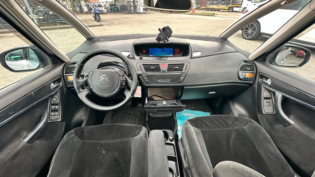 Citroen C4 Grand Picasso 2.0 136 cv Exclusive KM CERTIFICATI