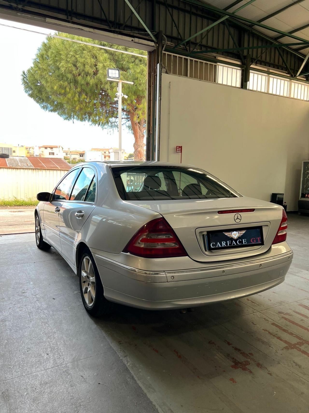 Mercedes-benz C 230 berlina elegance - 2004