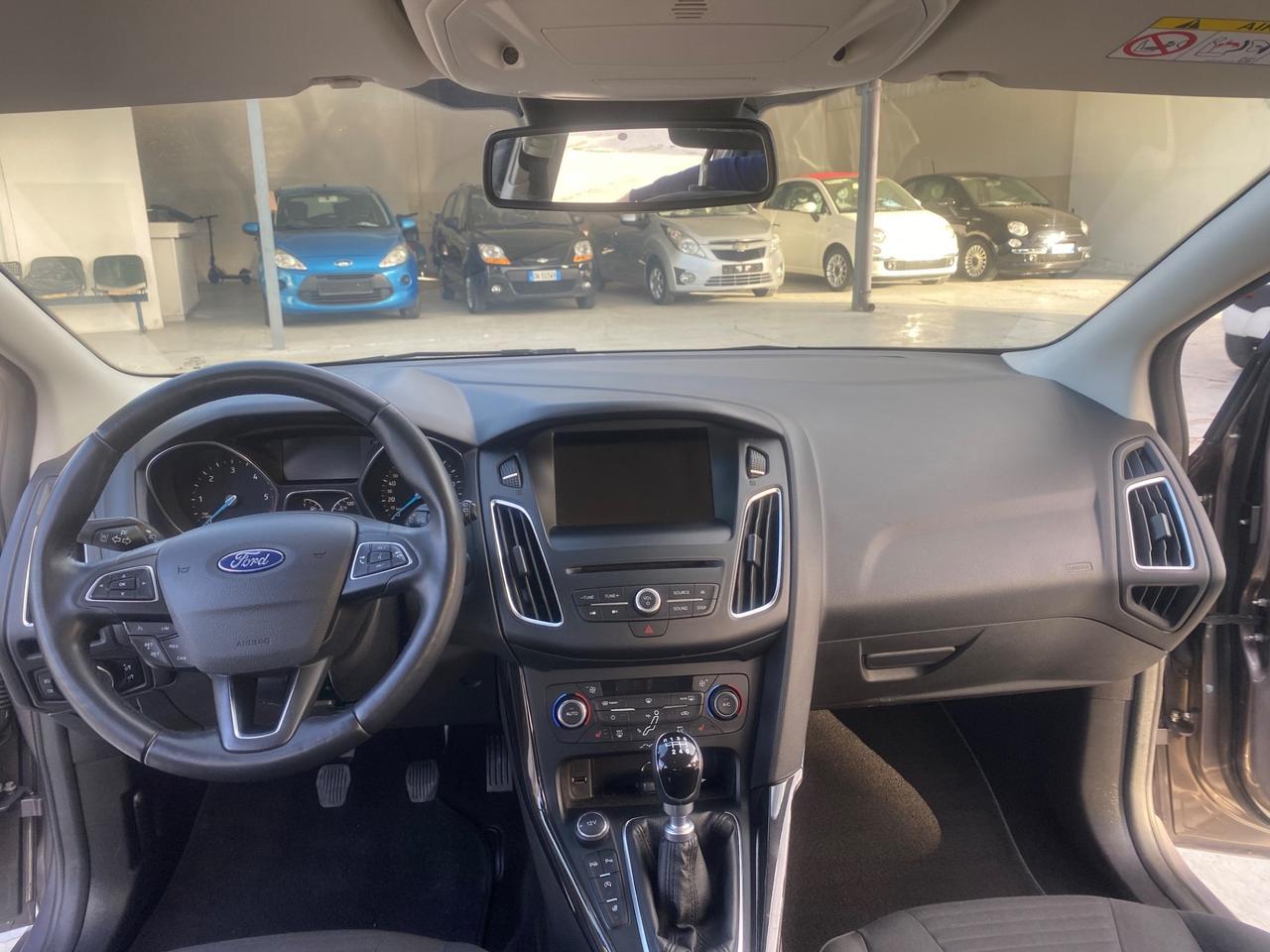 Ford Focus 1.5 TDCi 120 CV Start&Stop SW Titanium
