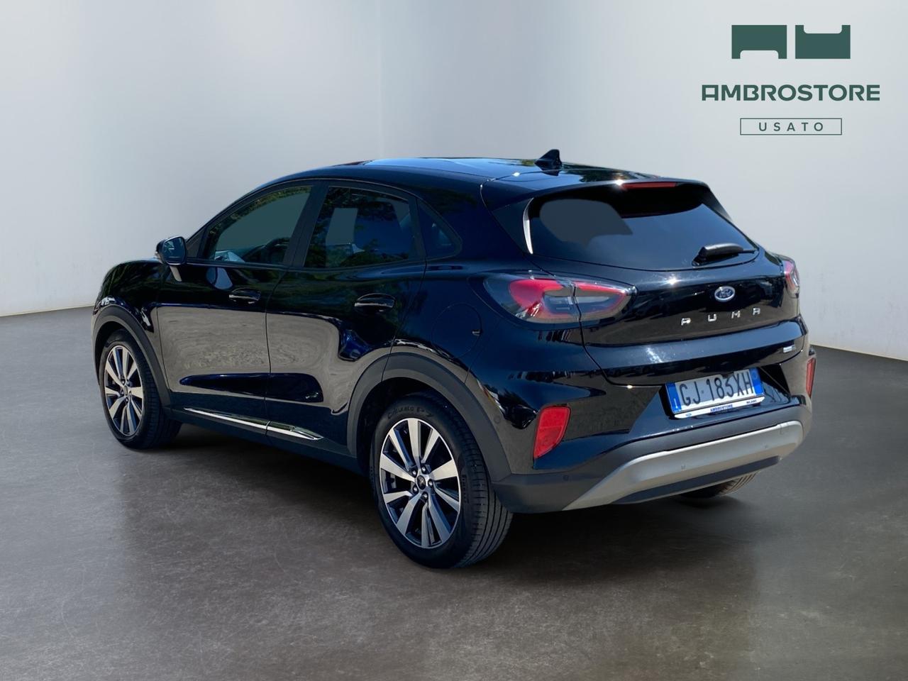 FORD Puma II 2020 - Puma 1.0 ecoboost h Titanium X s&s 125cv