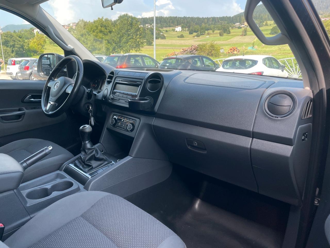 Volkswagen Amarok 2.0 TDI 164 CV 4MOTION "GANCIO TRAINO"