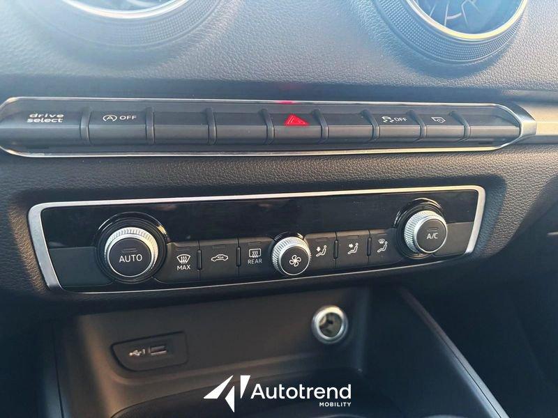 Audi A3 Sportback SPB 35 TDI 150 CV Automatica NAVI XENO Business