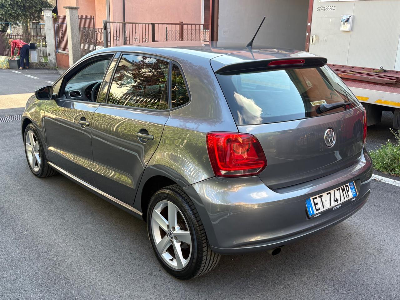 Volkswagen Polo 1.6 TDI 90CV DPF DSG 5 porte Highline