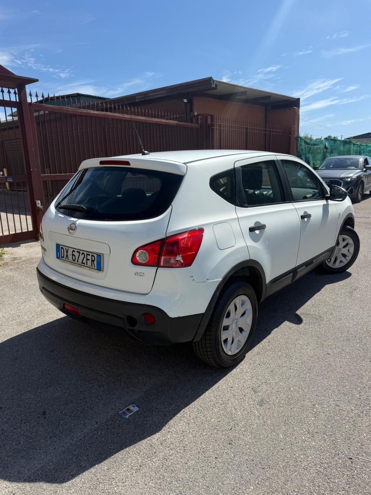 Nissan Qashqai 1.5 dCi DPF Tekna