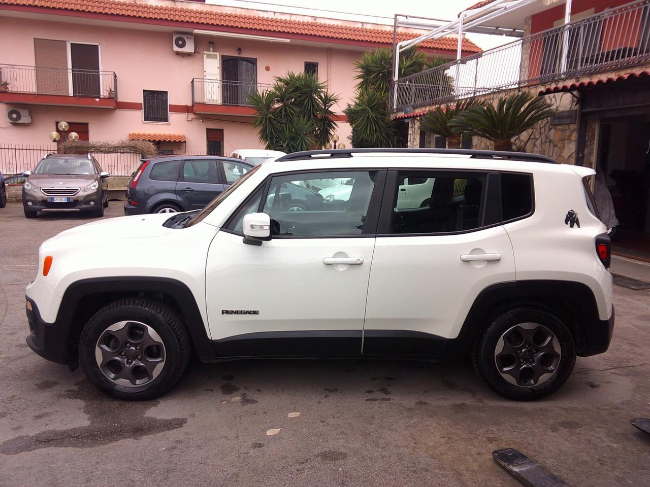 Jeep Renegade 1.6 Mjt 120 CV Longitude 16