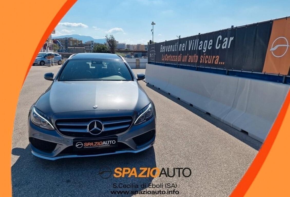 MERCEDES-BENZ C180 SW NEW 1.6 CDI AUTOMATICA *AMG-EDITION* Full Optional