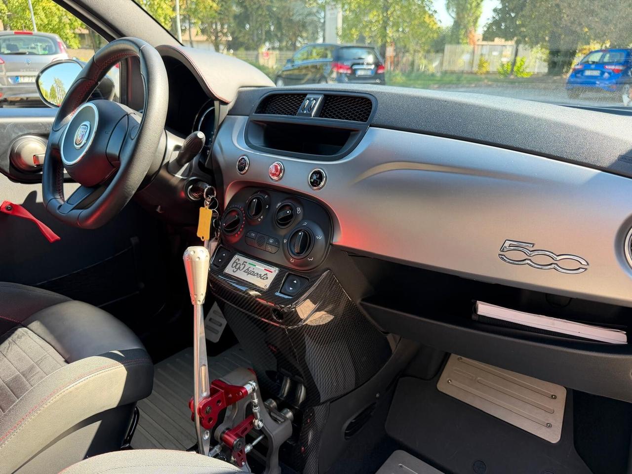 Abarth 695 1.4 Turbo T-Jet 190 CV Biposto