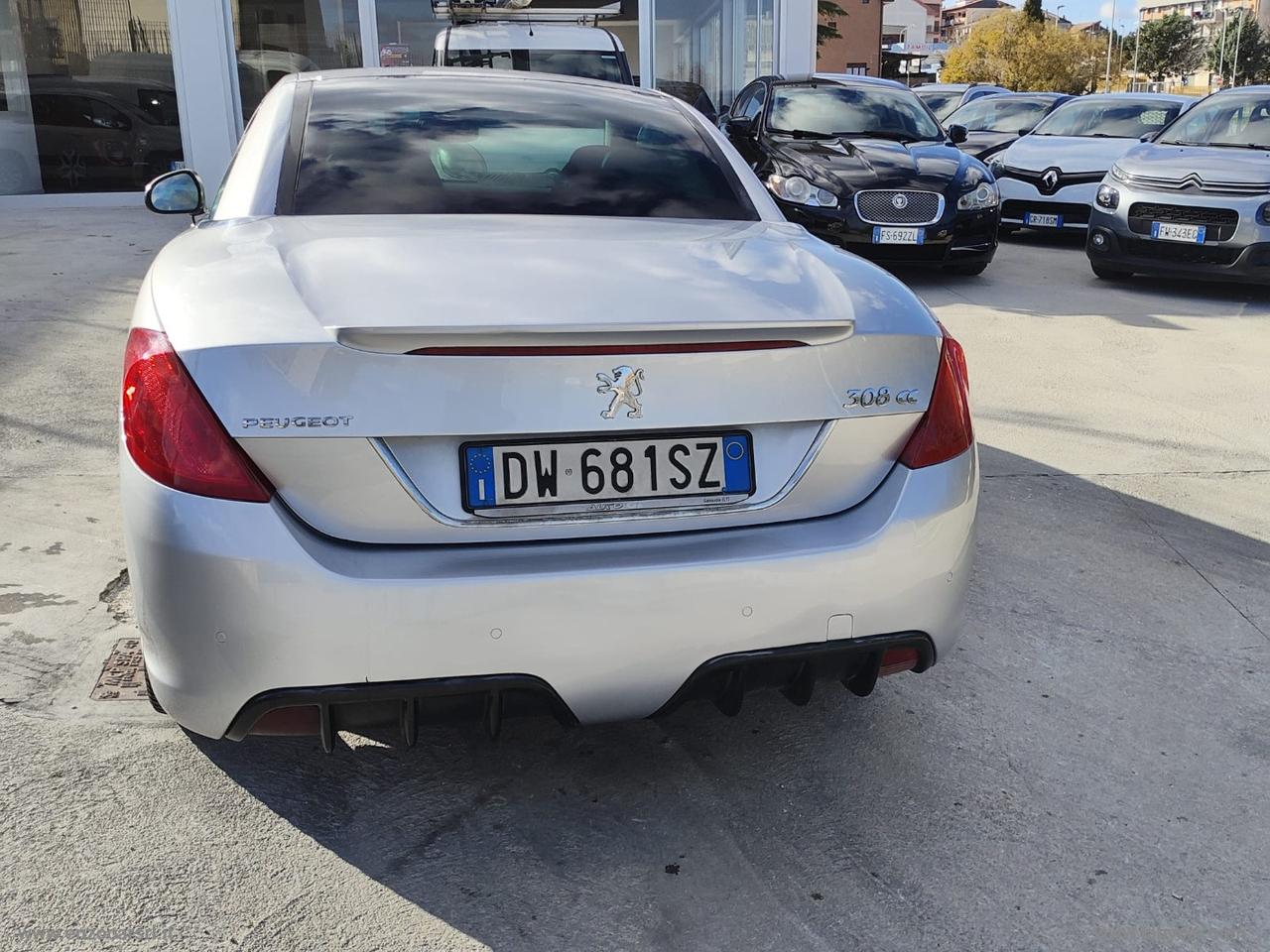 PEUGEOT 308 2.0 HDi 140 CV CC Féline CABRIOLET