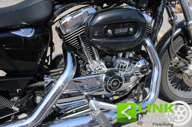 HARLEY-DAVIDSON 1200 Sportster Roadster XL 1200R con 12 MESI GARANZIA !!!!