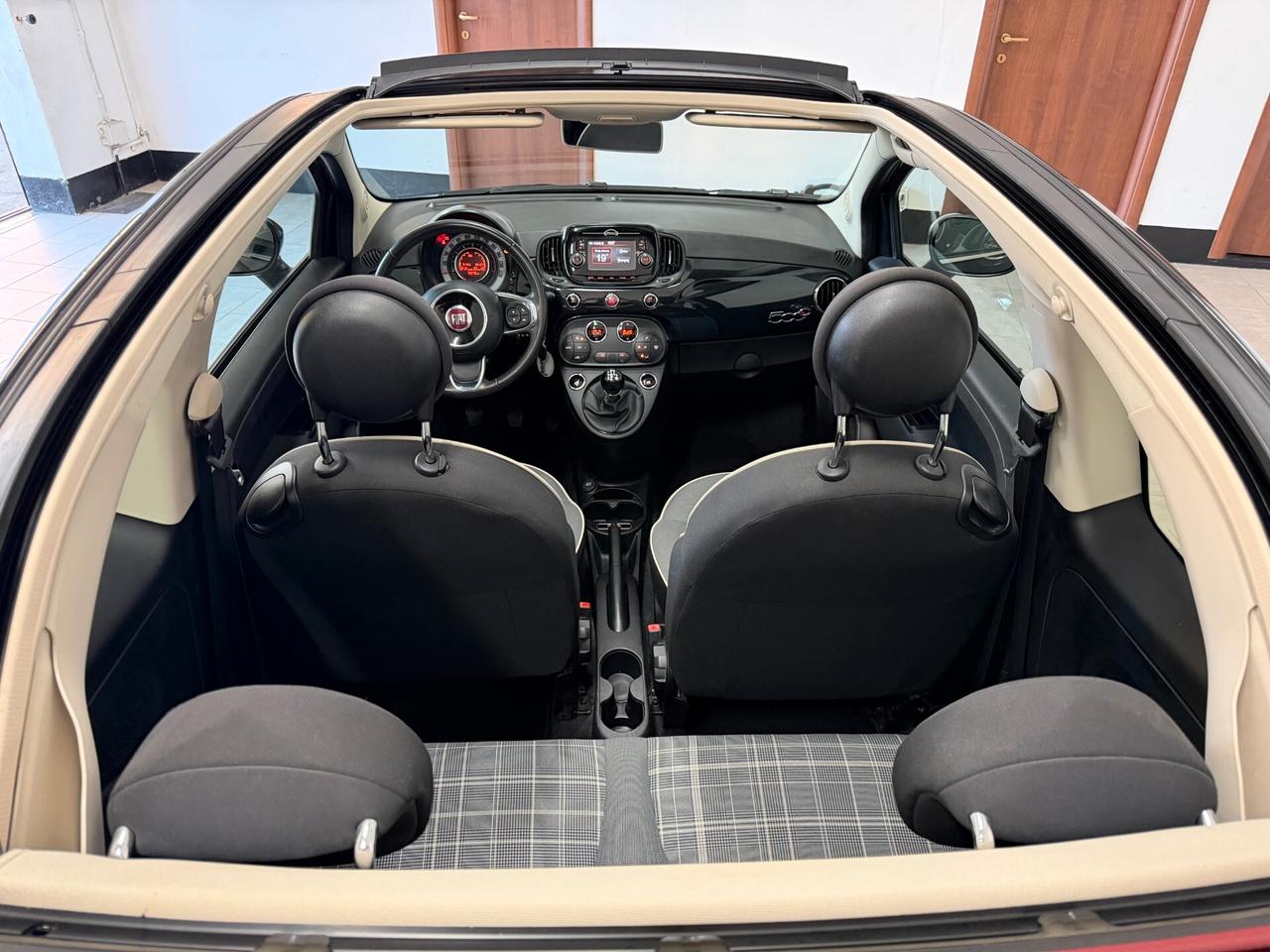 Fiat 500 C 2018 1.2 Anniversario KM78000