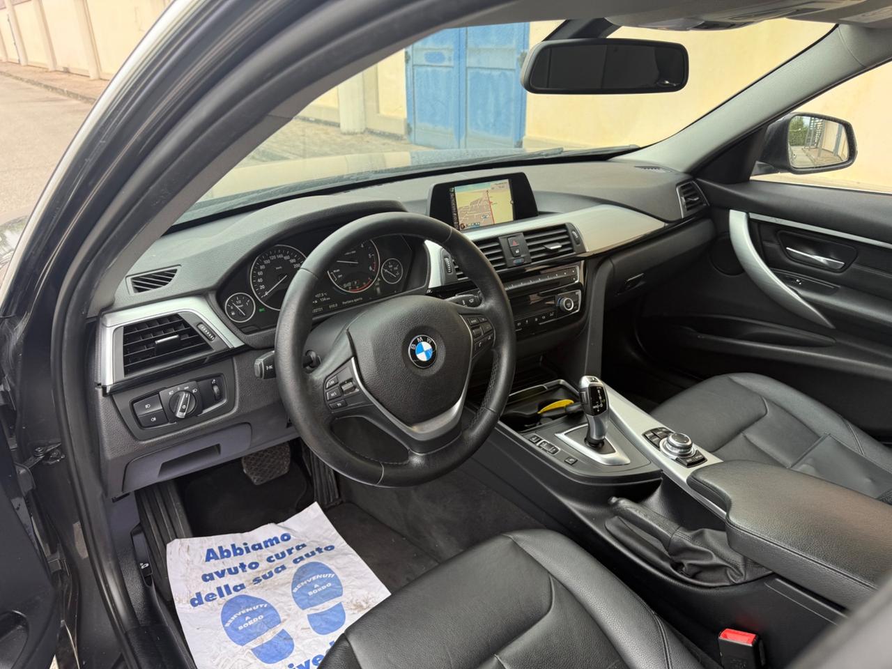 Bmw 318d 150cv Luxury Automatica