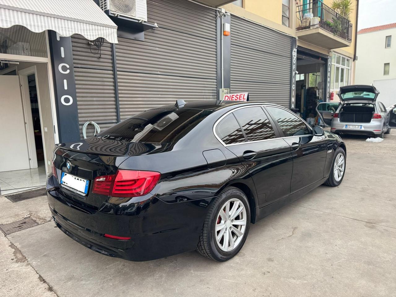 Bmw 520 520d Msport Navi Pelle Motore Da Riparare