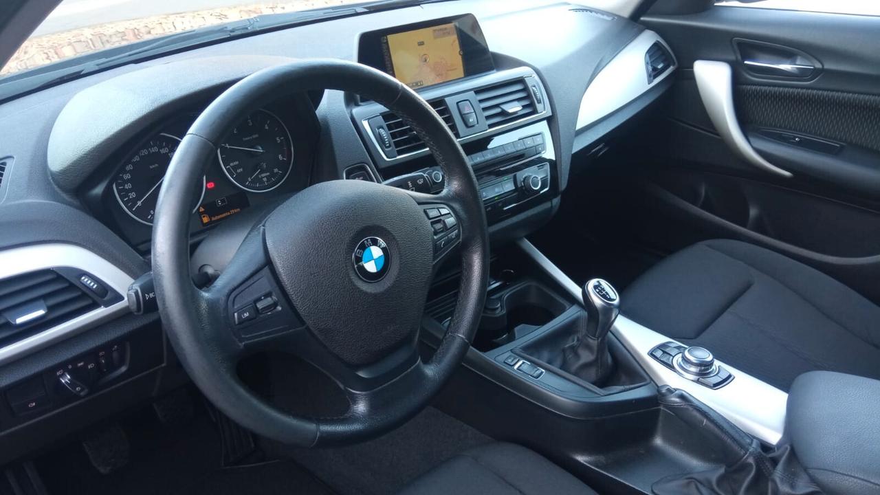 Bmw 116d 5p Advantage