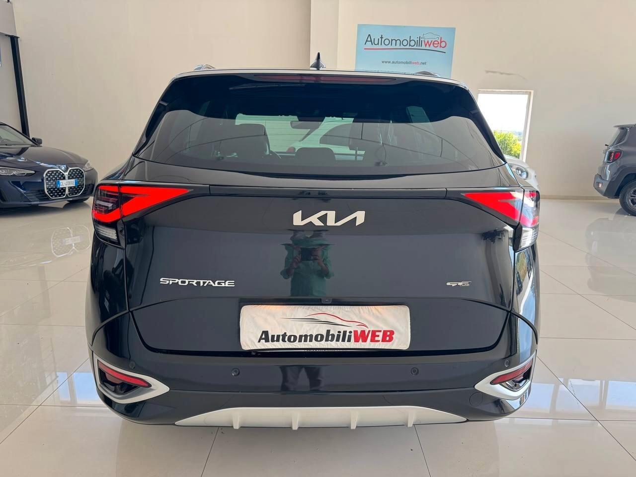 Kia Sportage 1.6 CRDi MHEV AWD DCT GT-line Plus