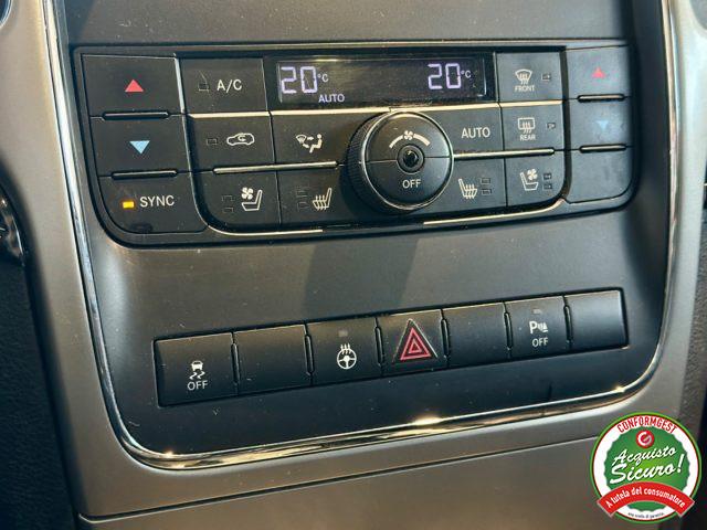 JEEP Grand Cherokee 3.0 CRD 241CV Overland *GANCIO TRAINO*FULL*