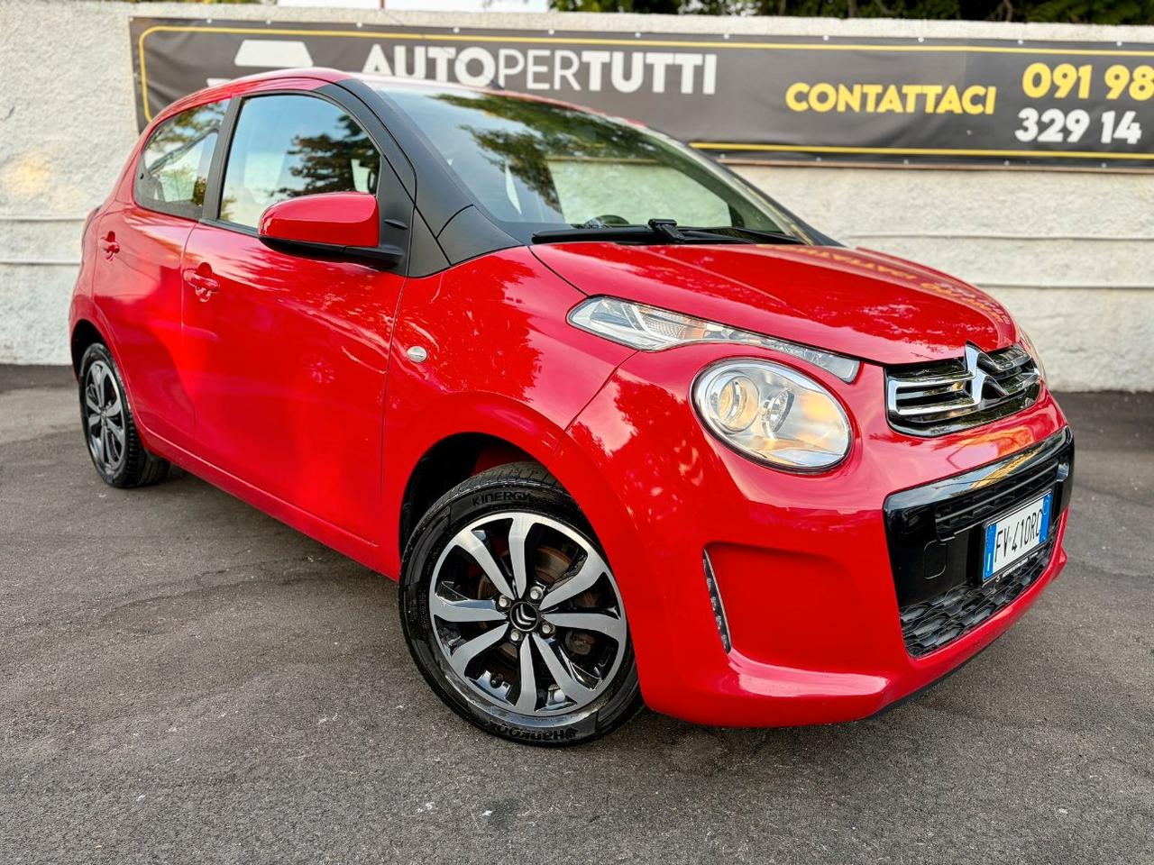 Citroen C1 5 Porte C1 5p 1.0 vti Urban Ride 72cv