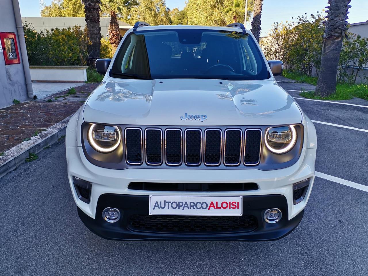 Jeep Renegade 2.0 mjt Limited 4wd 140cv auto 9m