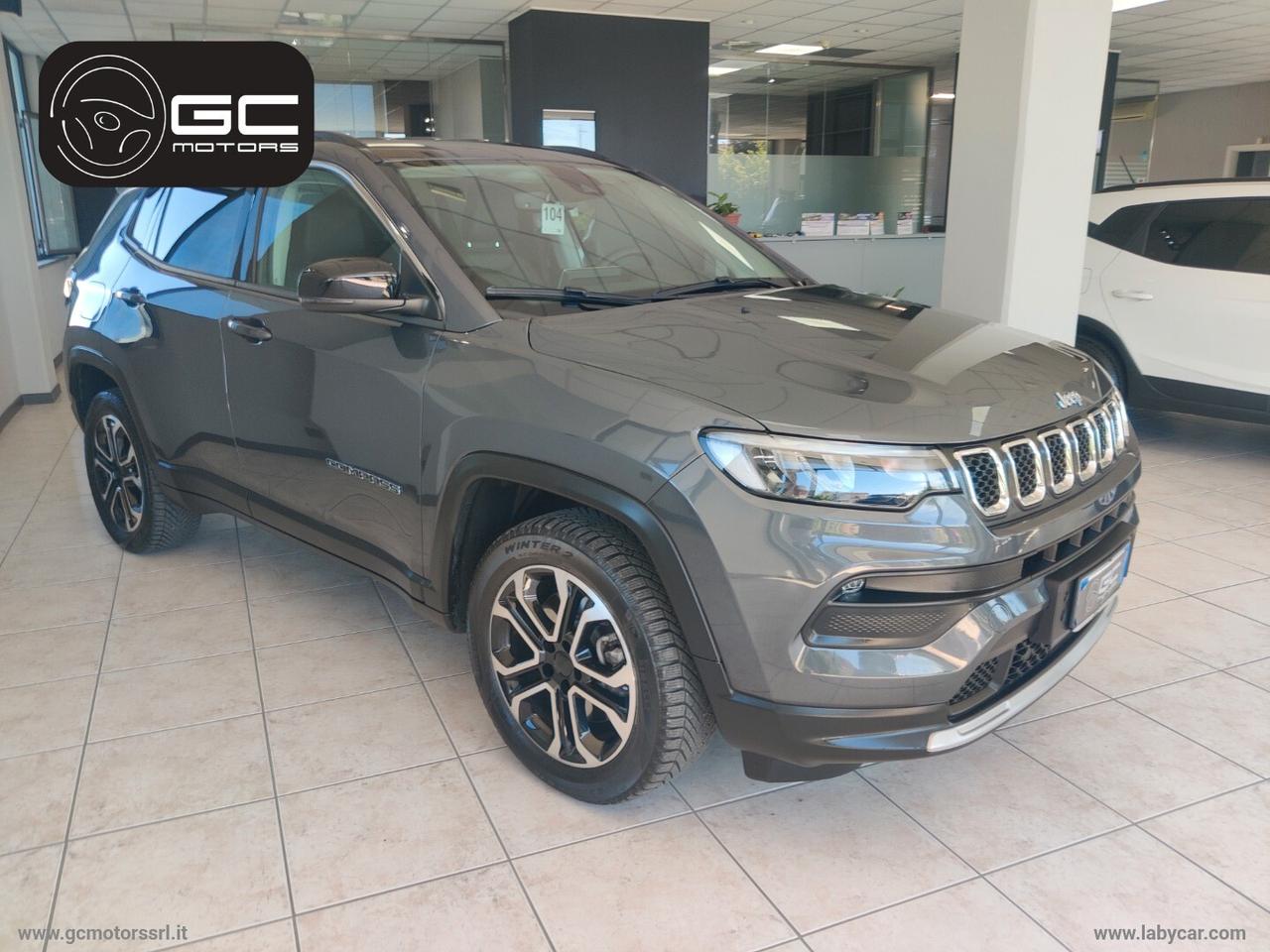 Jeep Compass 1.3 Turbo T4 190 CV PHEV AT6 4xe Business Plus