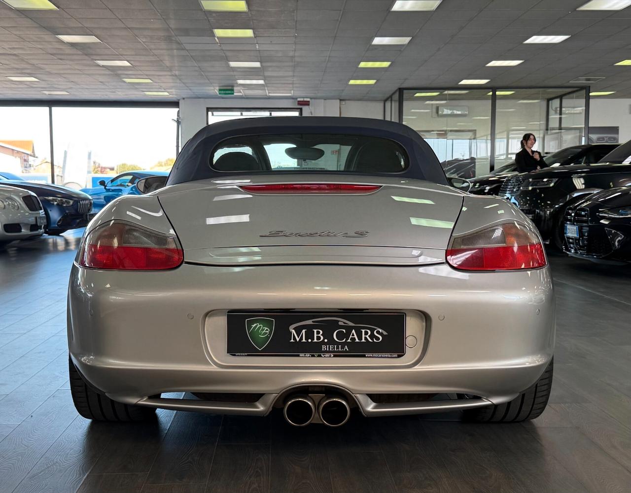 Porsche Boxster 3.2i 24V cat S