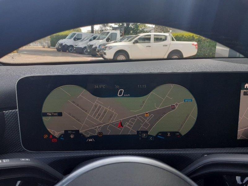 Mercedes-Benz Classe A A 180 d Automatic Premium CERCHI 19" AMG KM CERTIFICATI