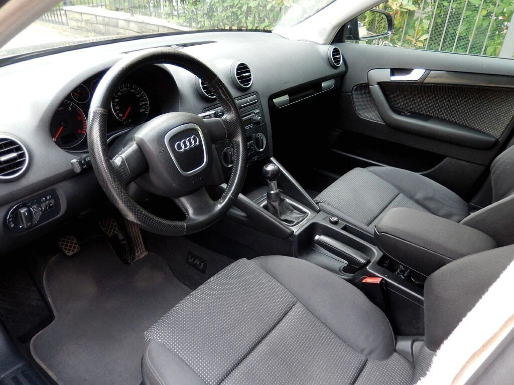 AUDI A3 2.0 TDi - con FRIZIONE e VOLANO NUOVI!