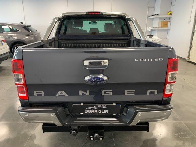 FORD Ranger Doppia Cabina Pick Up 4X4 5 Posti DC Limited AUT