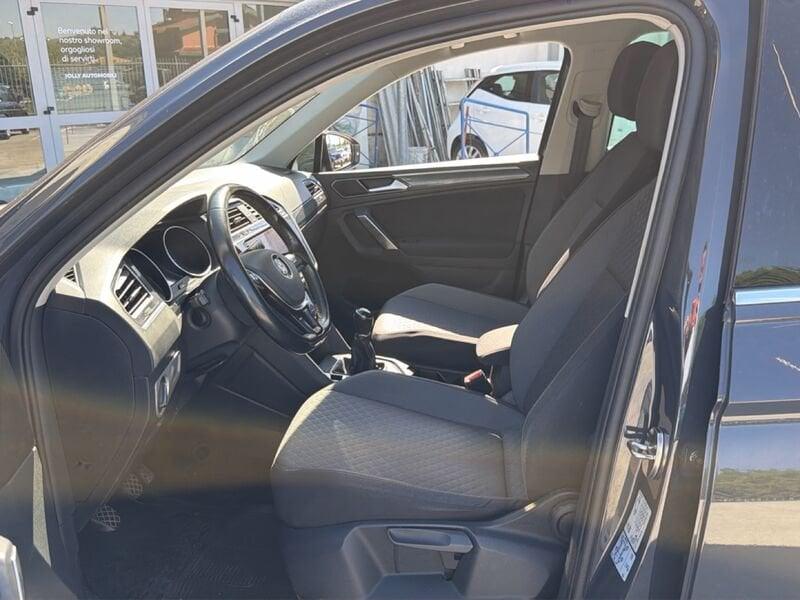 Volkswagen Tiguan TIGUAN 1.6 tdi Style 115cv
