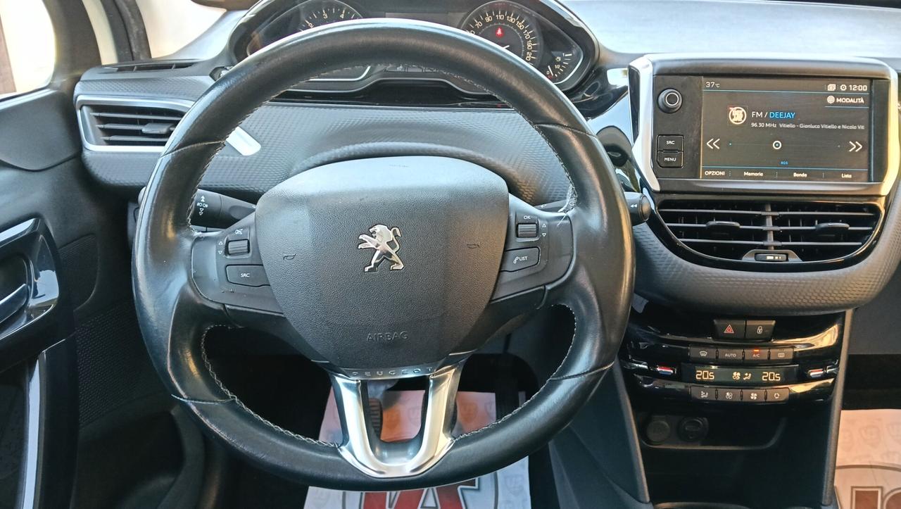 PEUGEOT 208 1.2 BENZ-RETROC-PREZZO PROMO!
