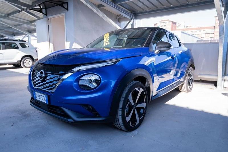 Nissan Juke 1.6 HEV Tekna