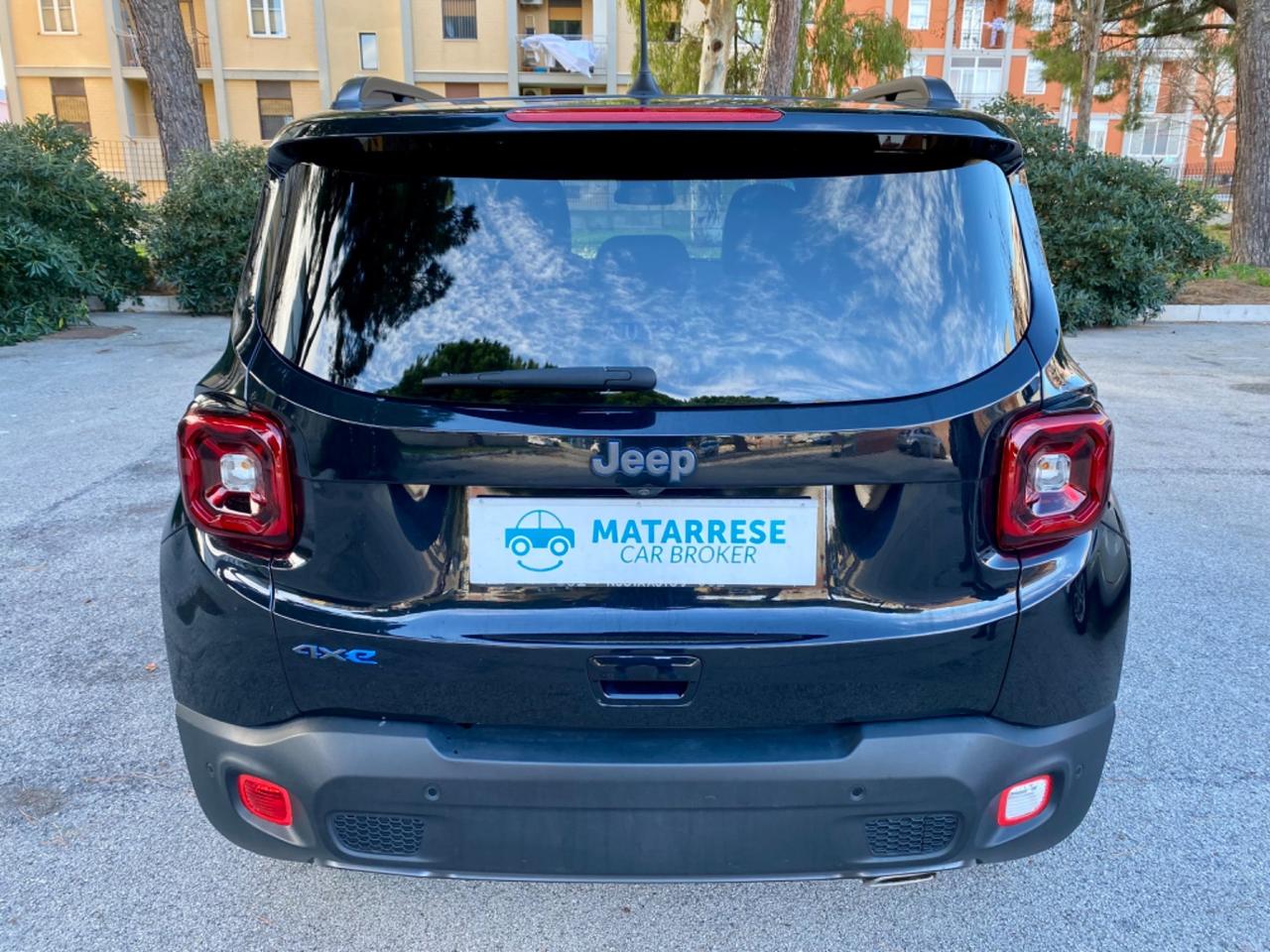 Jeep Renegade 1.3 T4 190CV PHEV 4xe AT6 80th Anniversary