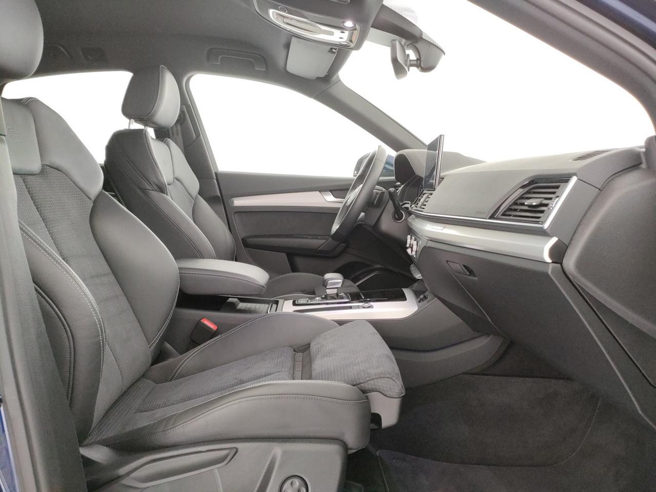 Audi Q5 sportback 40 2.0 tdi mhev 12v s line quattro s-tronic