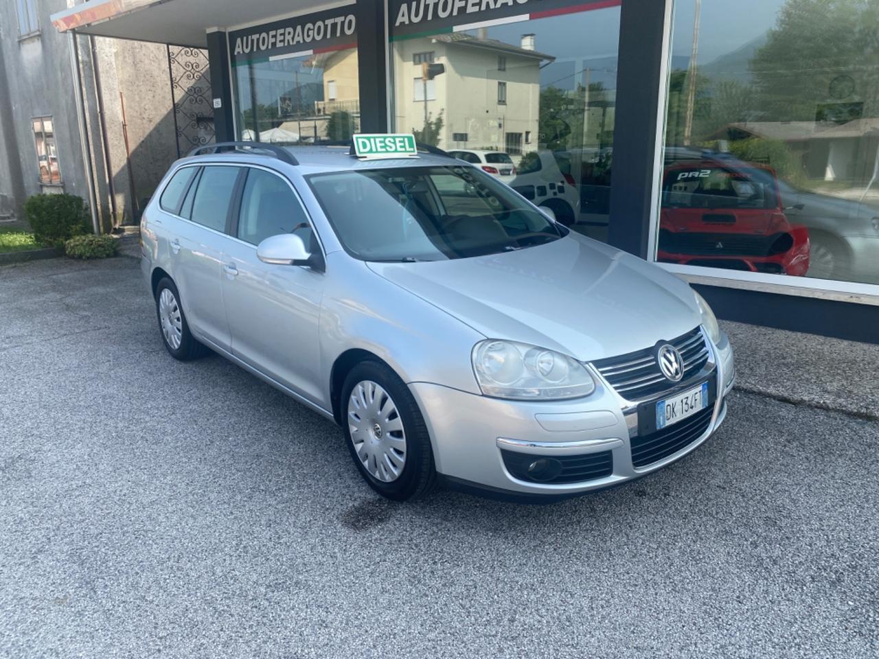 Volkswagen Golf Variant Golf 1.9 TDI 5p. Comfortline