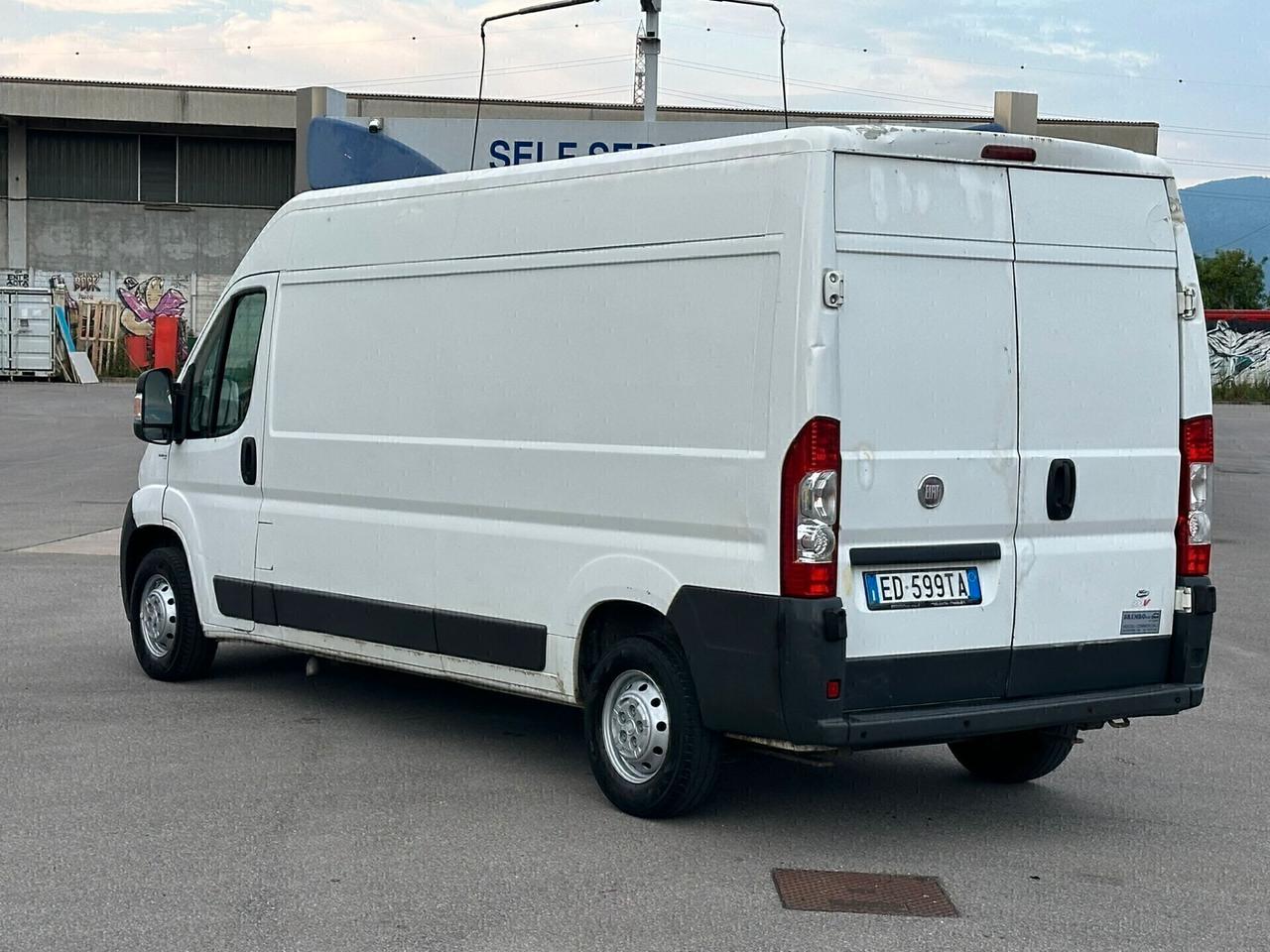 FIAT DUCATO PRONTO ALL'USO ANNO 2010 SUPER PREZZO!