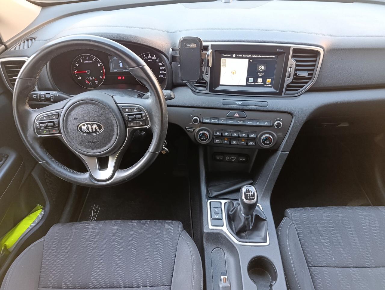 Kia Sportage 1.6 Benzina - 64.000km #GM