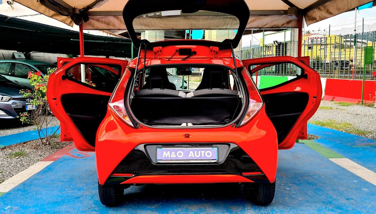 TOYOTA AYGO 1.0 BENZINA SOLI 31 MILA KM EURO6
