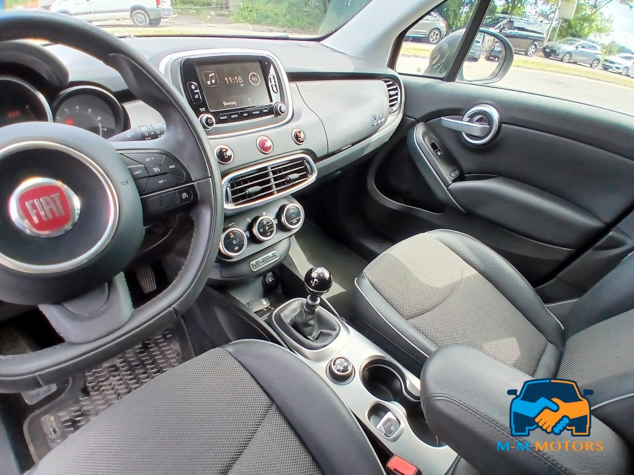 Fiat 500 X 500X 1.4 m-air Cross Plus 4x2 140cv