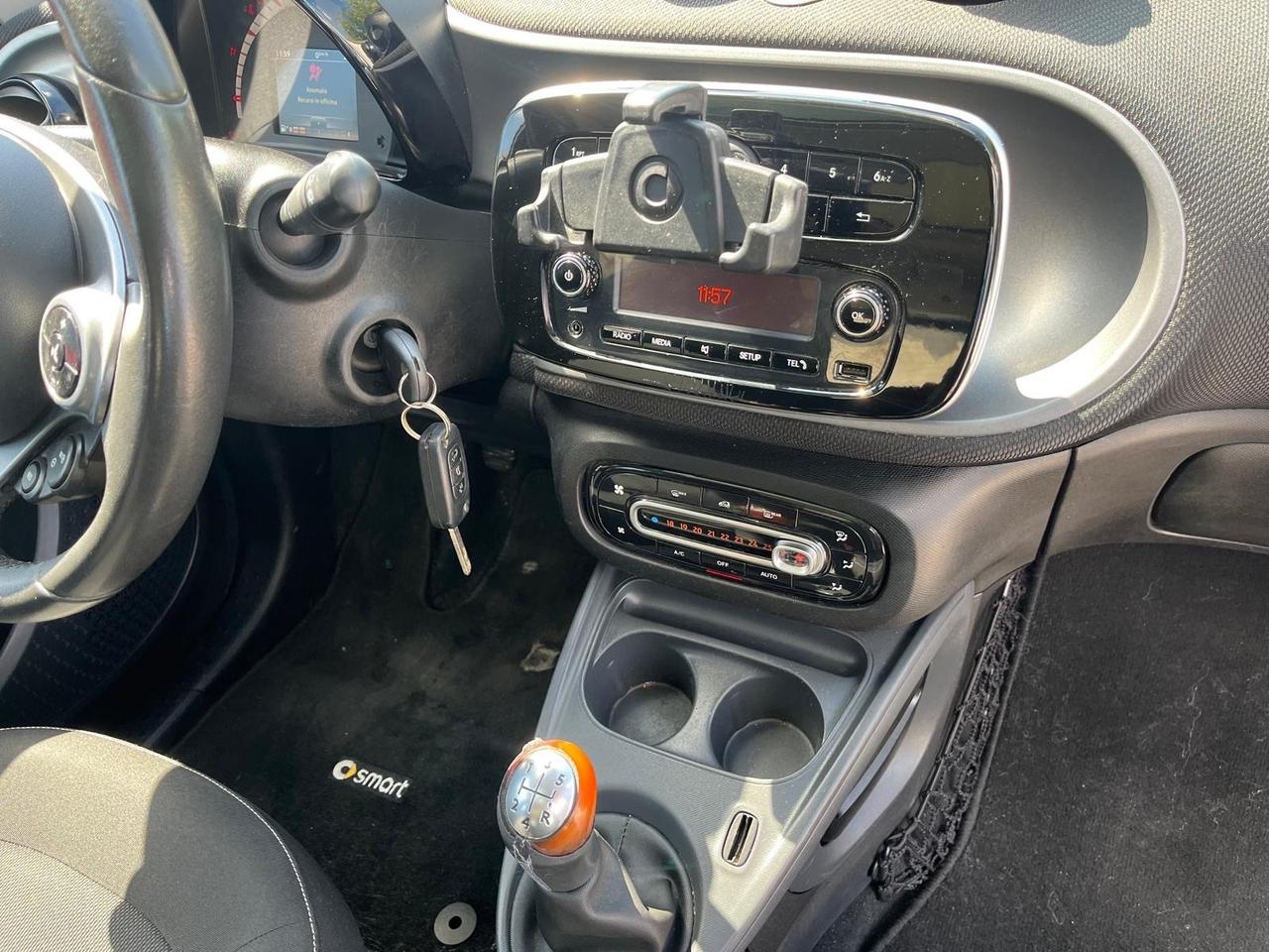 Smart forfour passion-1.0-71 cv -full -2016