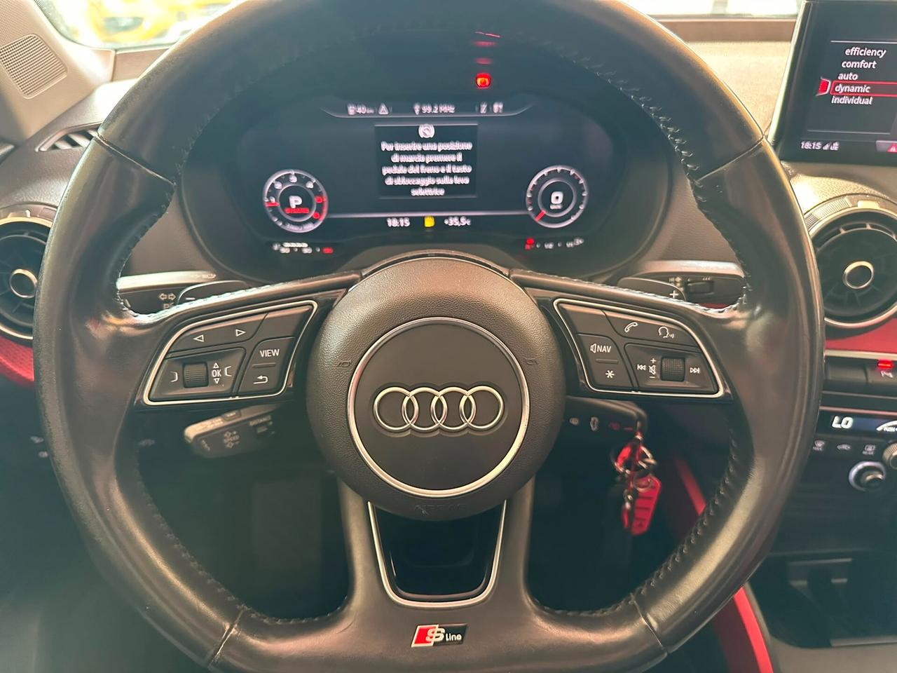 AUDI Q2 SPORT 2.0TDI QUATTRO S-TRONIC