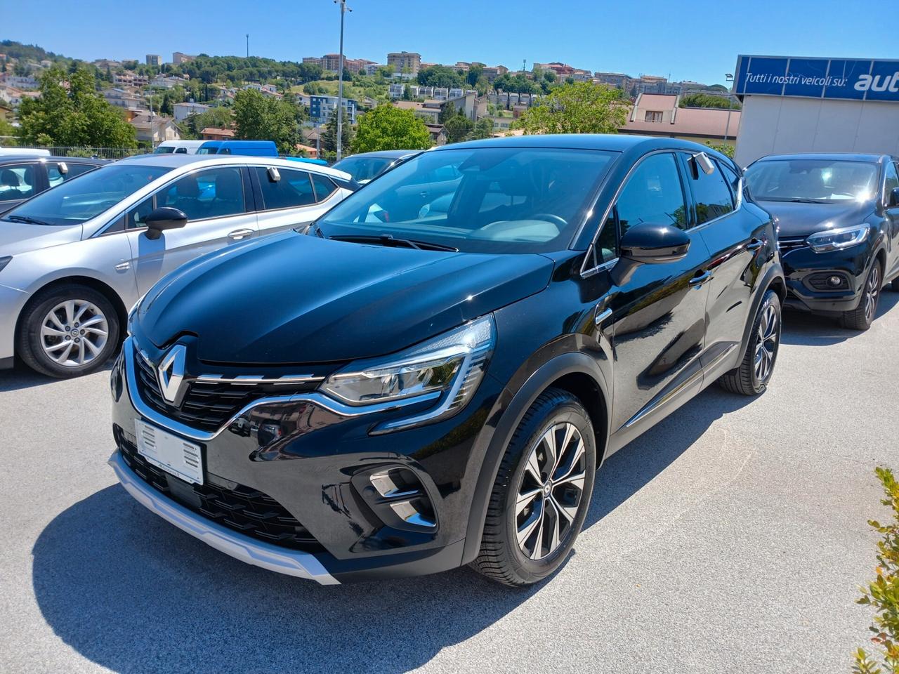 Renault Captur TCE TURBO 90 CV TECHNO 2022